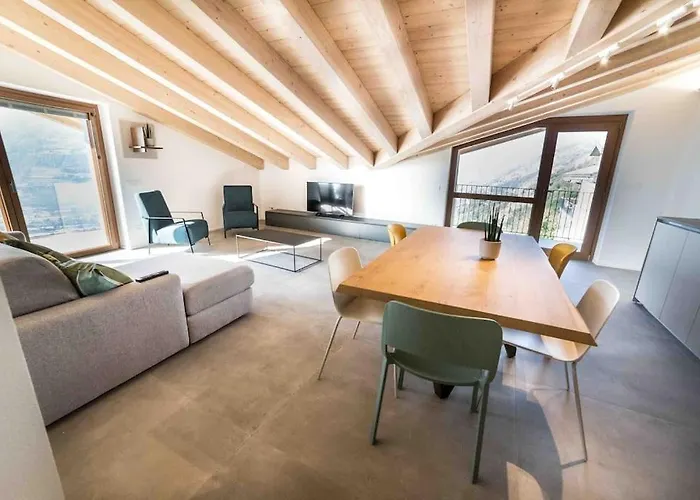 Nuova Luxury Suite Emilius - Panorama