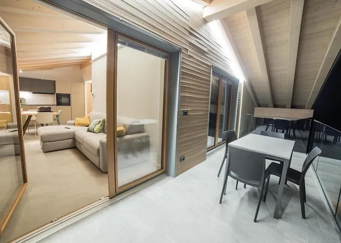 Nuova Luxury Suite Emilius - Panorama