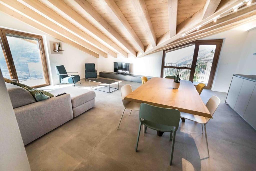 Apartment Nuova Luxury Emilius - Panorama